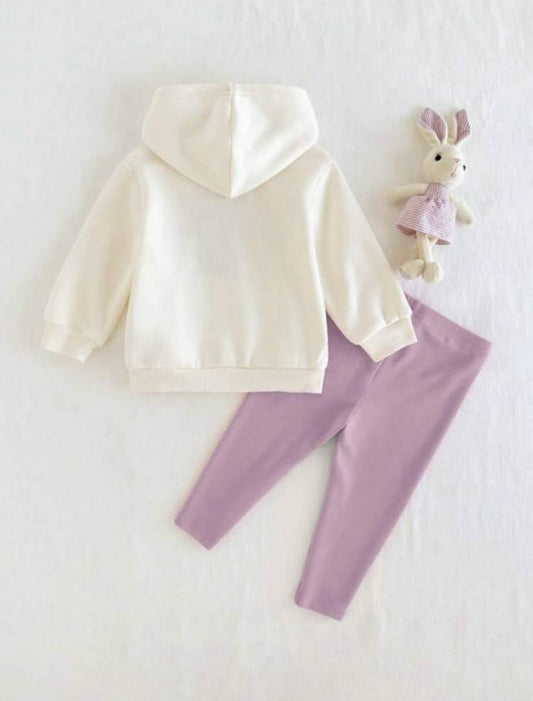 Baby girl Sweatshirts & Pants Set