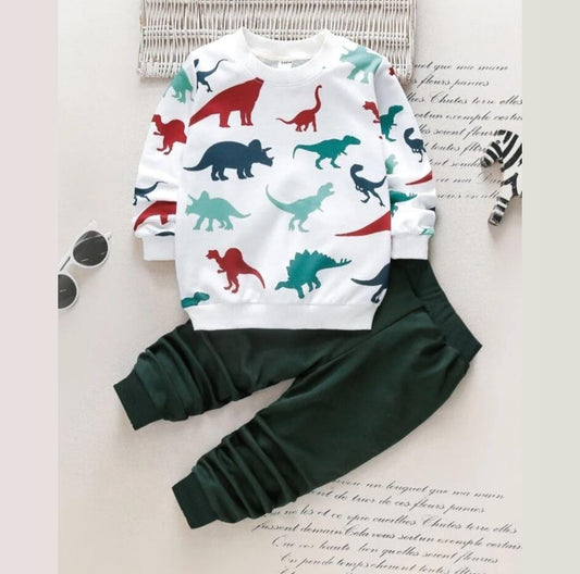 Dino Sweatshirt & Pants