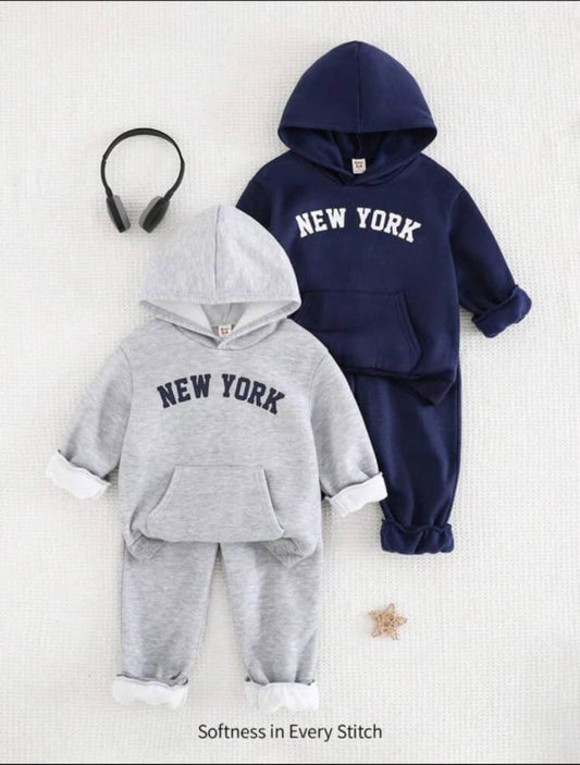 New York Hoodie & Sweatpants