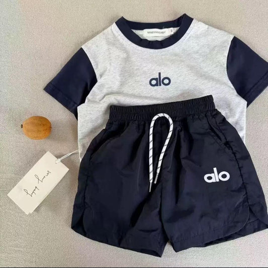 T- shirt & short set
