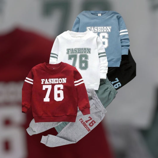 Fashion sweatshirt and pants