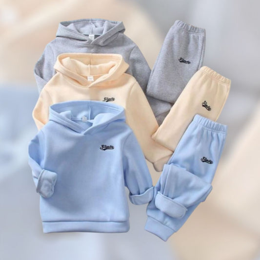 Multi color sweatshirt and pants