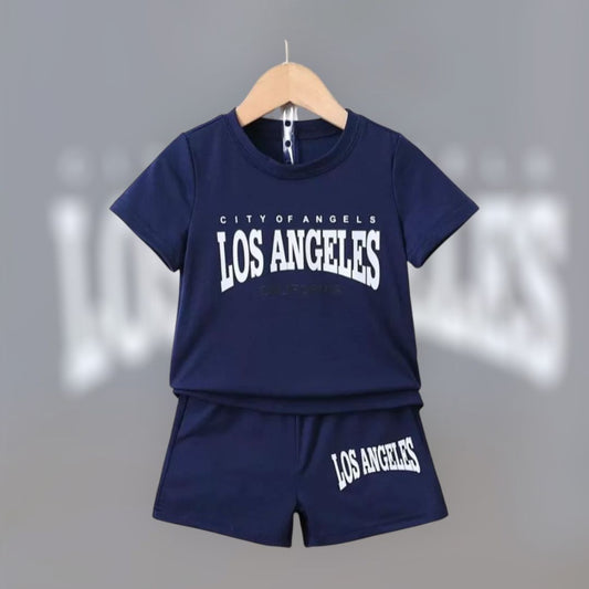 LA Top & shorts set